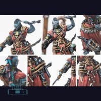 Scion of Conquest Drum Beast Rider - W’adrhŭn