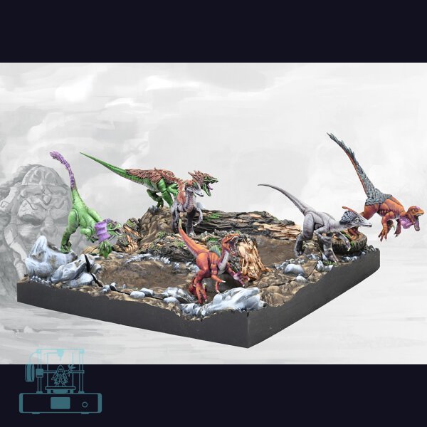 Deluxe Hunting Bedrock - W’adrhŭn