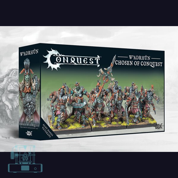 Chosen of Conquest (Dual Kit) - W’adrhŭn