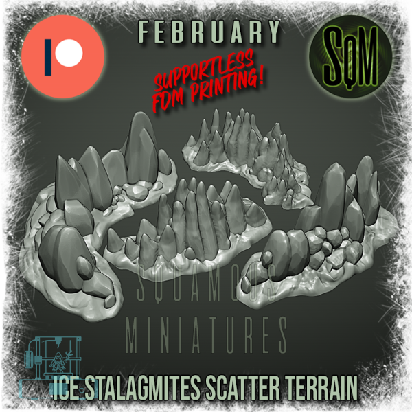 Arctic HQ Ice Stalagmites (SWL)