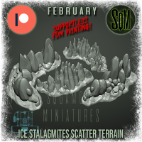 Arctic HQ Ice Stalagmites (SWL)