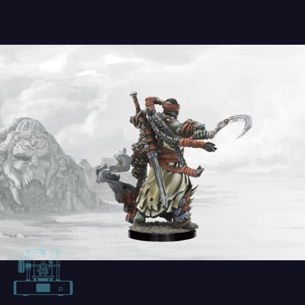 Scion of Conquest - W’adrhŭn