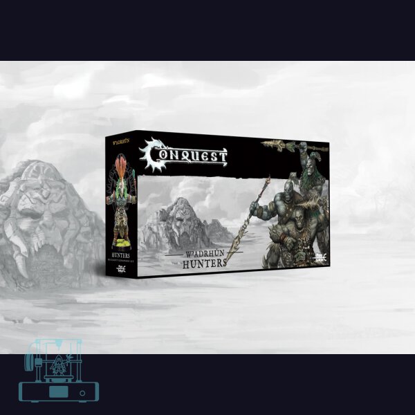 Hunters (Dual Kit) - W’adrhŭn