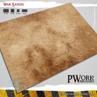 Spielmatte: War Sands- 4x6 - Neopren