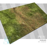 Spielmatte: Woodland - 4x6 - Neopren