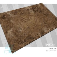 Spielmatte: Arid Plane - 4x6 - Neopren