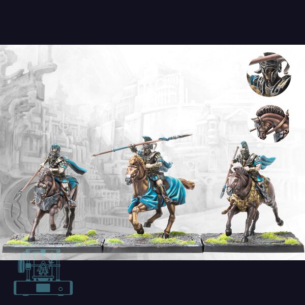 Sorcerer Kings vs City States - Two player Starter Set