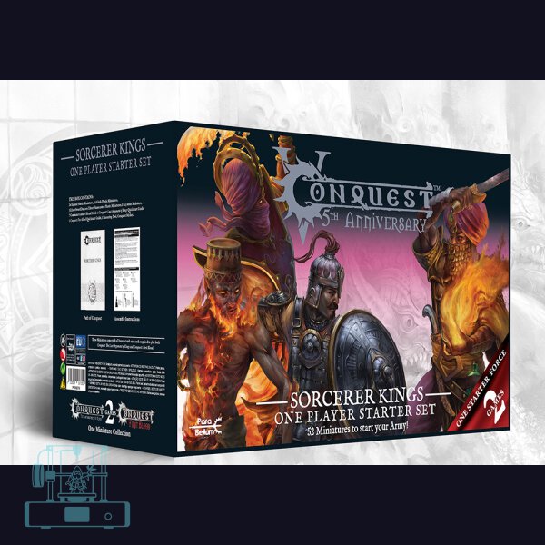 Sorcerer Kings - 5th Anniversary Supercharged Starter Set