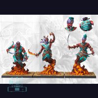 Sorcerer Kings - 5th Anniversary Supercharged Starter Set