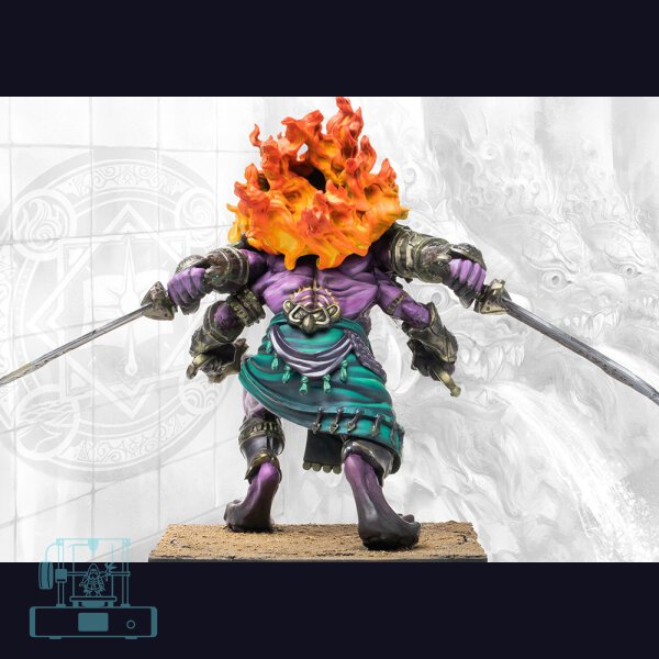 Rakshasa Bakasura (Dual kit) - Sorcerer Kings