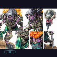 Rakshasa Bakasura (Dual kit) - Sorcerer Kings