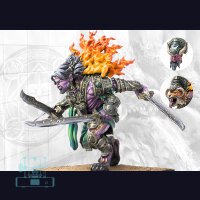 Rakshasa Bakasura (Dual kit) - Sorcerer Kings