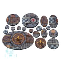 CATHEDRAL INSTABASES 120x92mm oval