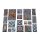 CATHEDRAL INSTABASES 150x100mm rectangle