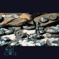 Svalarheima’s Outpost - Bases Round 25mm (8x)