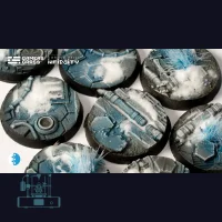 Svalarheima’s Outpost - Bases Round 25mm (8x)