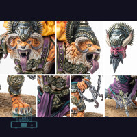 Rakshasa Ravanar (Dual kit) - Sorcerer Kings