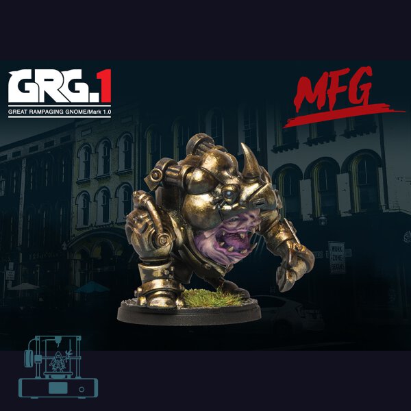 The Great Rampaging Gnome ( GRG ) - Convention Special Offer!