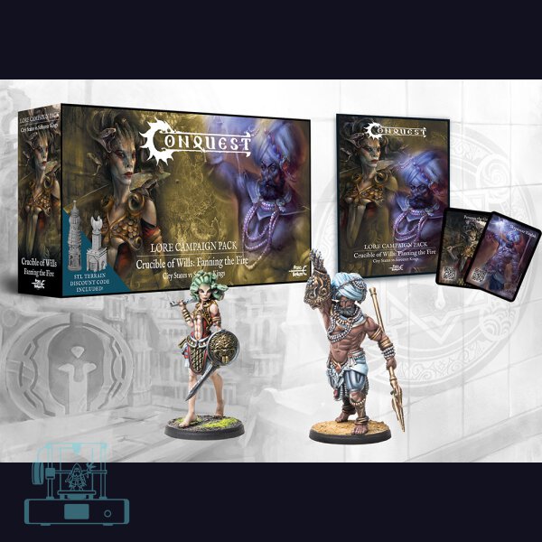 Lore Campaign Pack - Crucible of Wills: Fanning the Fire