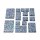 COBBLESTONE INSTABASES 25mm square