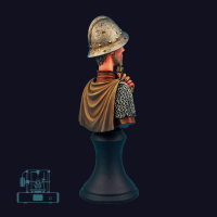 Discworld Vimes Bust UNPAINTED (1)