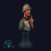 Discworld Vimes Bust UNPAINTED (1)