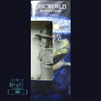Discworld Ricewind Bust UNPAINTED (1)
