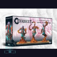 Efreet Flamecasters (Dual kit) - Sorcerer Kings