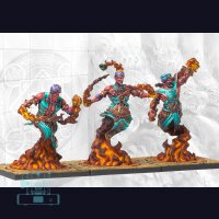 Efreet Flamecasters (Dual kit) - Sorcerer Kings