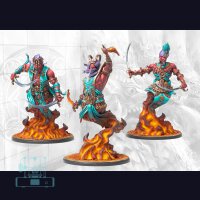 Efreet Sword Dancers (Dual kit) - Sorcerer Kings