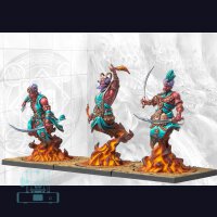 Efreet Sword Dancers (Dual kit) - Sorcerer Kings