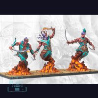 Efreet Sword Dancers (Dual kit) - Sorcerer Kings