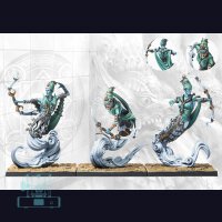 Windborne Djinn (Dual kit) - Sorcerer Kings