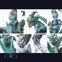 Windborne Djinn (Dual kit) - Sorcerer Kings