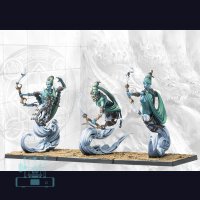 Windborne Djinn (Dual kit) - Sorcerer Kings
