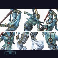 Steelheart Djinn (Dual kit) - Sorcerer Kings