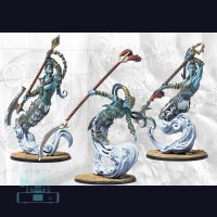 Steelheart Djinn (Dual kit) - Sorcerer Kings
