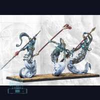 Steelheart Djinn (Dual kit) - Sorcerer Kings