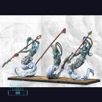 Steelheart Djinn (Dual kit) - Sorcerer Kings