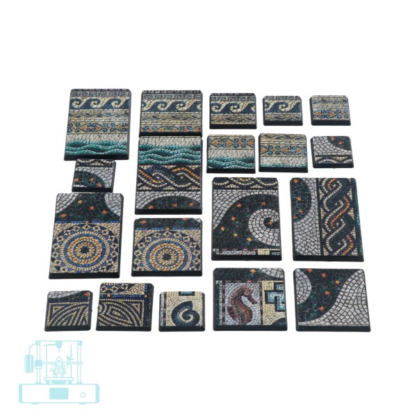 MYTHOS MOSAICA INSTABASES 40mm square
