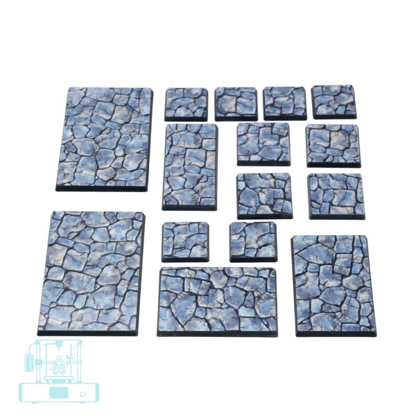 COBBLESTONE INSTABASES 40mm square