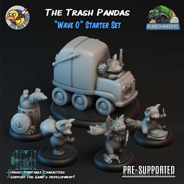 Racoon Bundle - Waschbärbande (4)