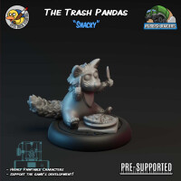 Racoon Bundle - The Trash Pandas (3)