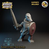 Duckmen Warrior
