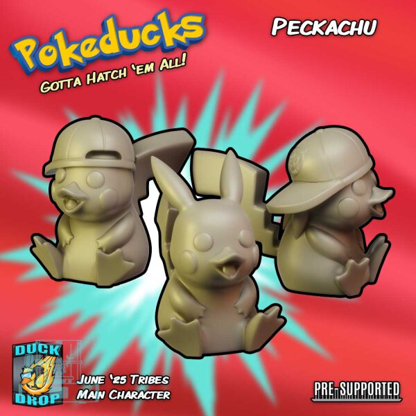 Peckachu Set (3)