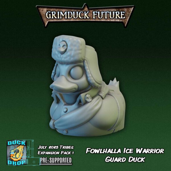 Fowlhalla Ice Warrior