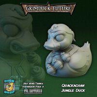 Quackachan Jungle Warrior