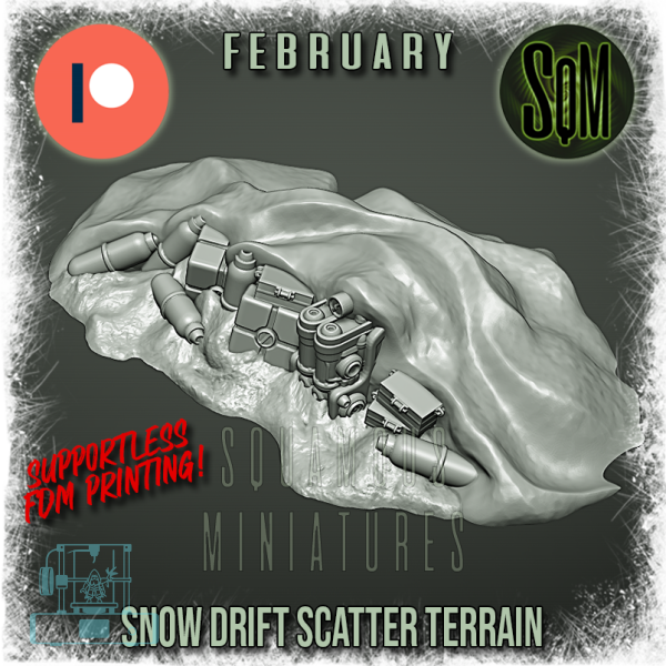 Arctic HQ Snow Drift (SWL)