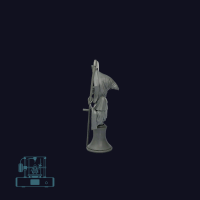 Discworld Death Bust Bust UNPAINTED (1)