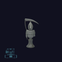 Discworld Death Bust Bust UNPAINTED (1)